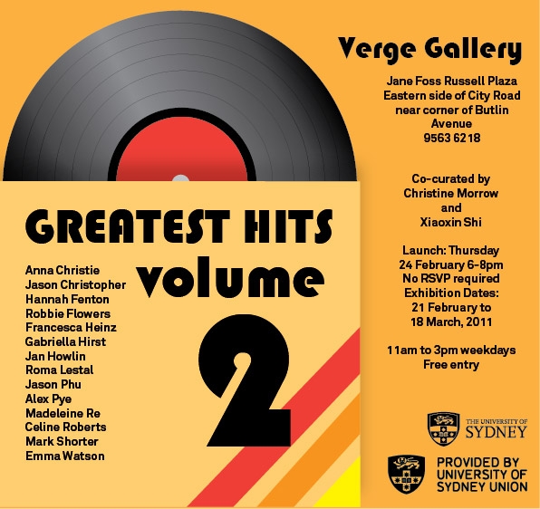 Greatest Hits 2011, Verge Gallery