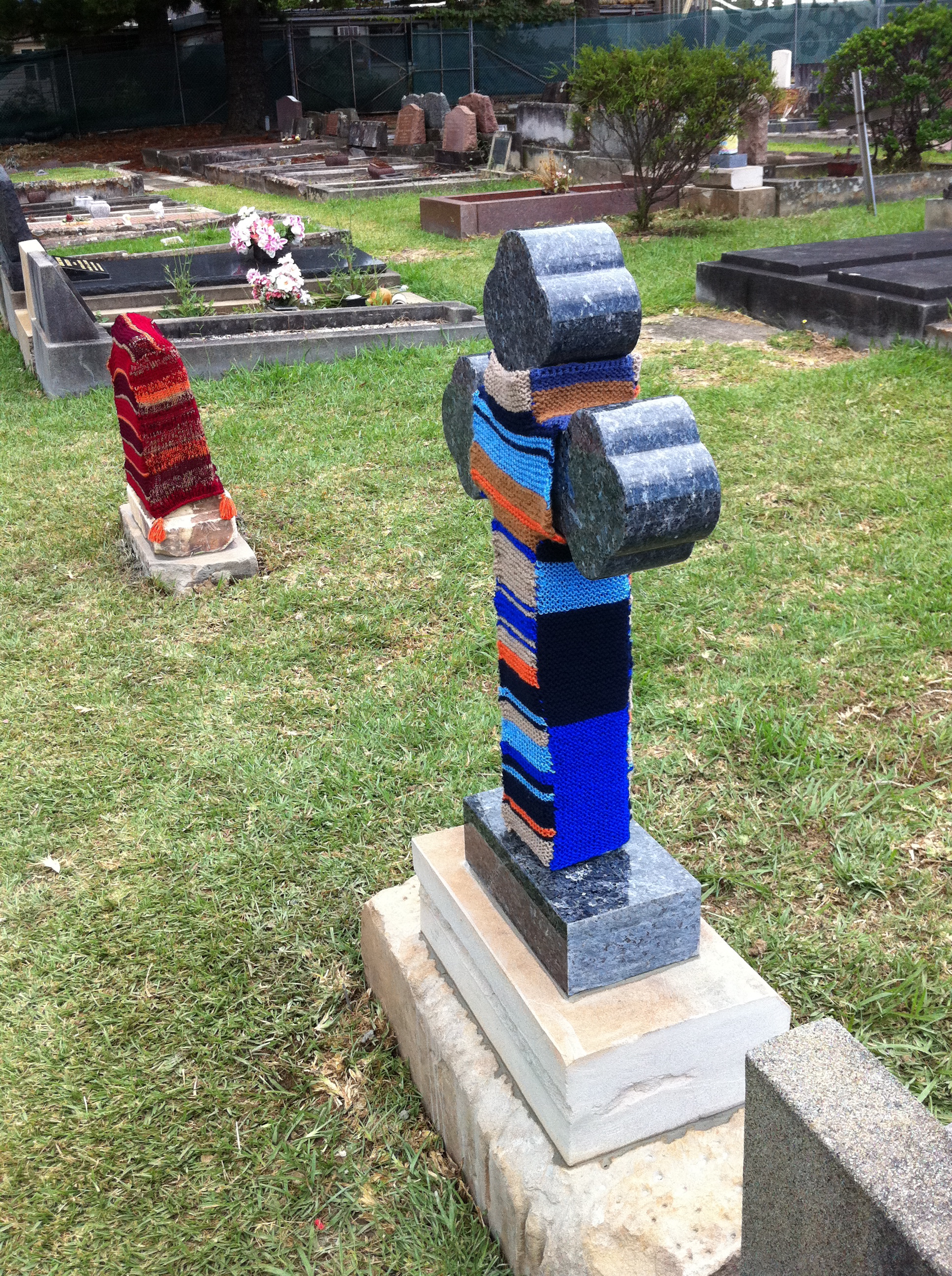 Install and Opening Night at Rookwood Cemetery