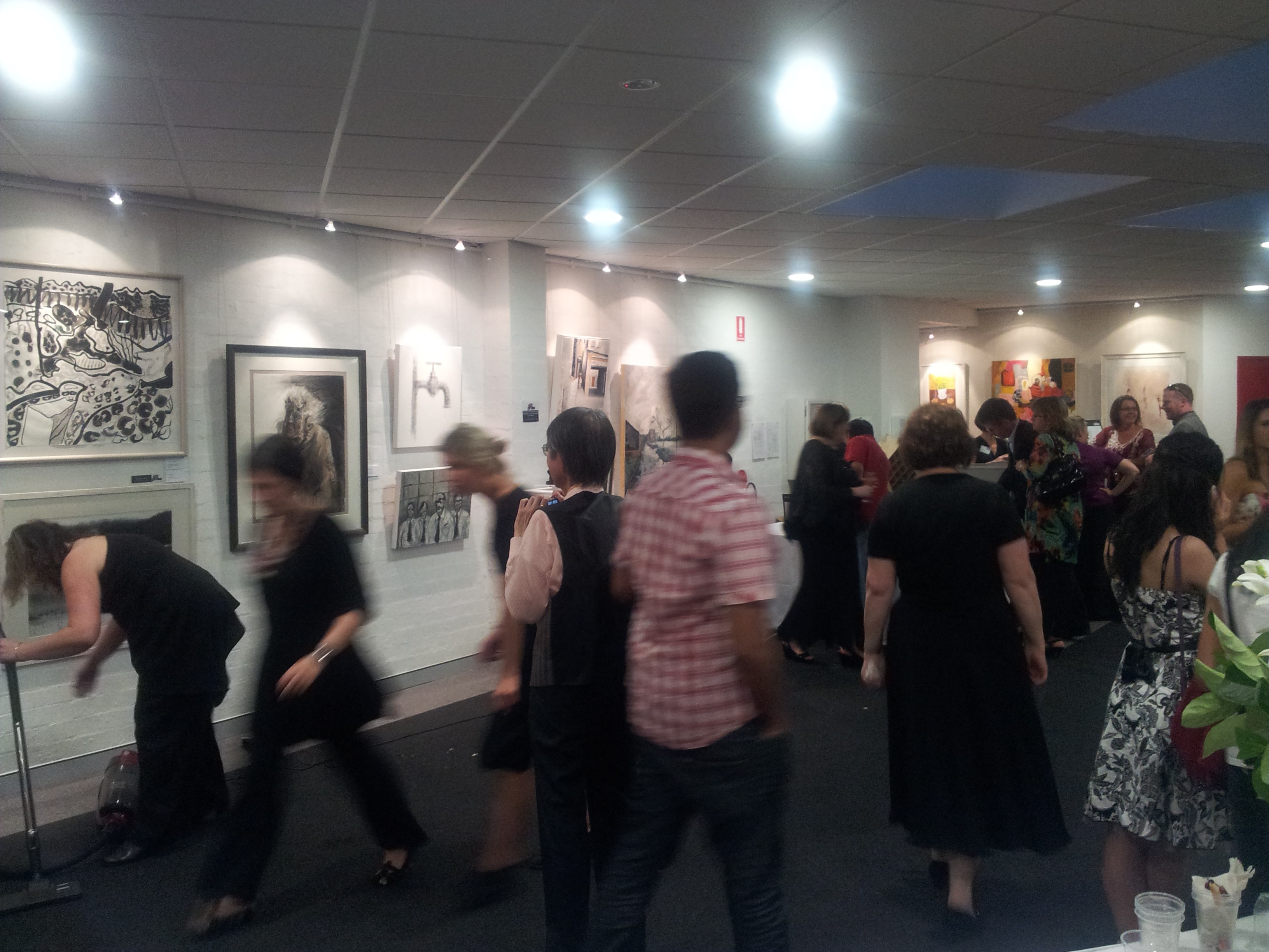 2011 Hornsby Art Prize – Opening Night Shots